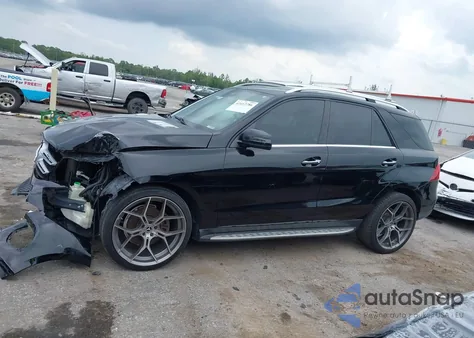 2017 Mercedes-Benz Gle 350 z USA, uszkodzony, nr VIN 4JGDA5JB5HA962825